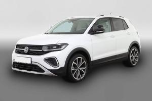 Volkswagen T-Cross 1.0 TSI DSG Style – Fahrschulfahrzeug IQ.Light/ACC/App/Navi/AHK