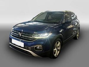 Volkswagen T-Cross 1.5 TSI DSG Style *LED*Navi*Sitzheizung*Kamera*