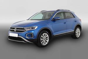 Volkswagen T-Roc 1.5 TSI DSG Style ACC/AHK/Pano/Kamera/Navi/Standheizg./17″/