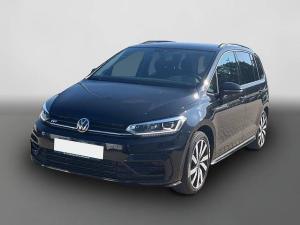 Volkswagen Touran 1.5 TSI DSG 7.Sitzer Highline R-Line Navi,AHK,Pano,Black Style