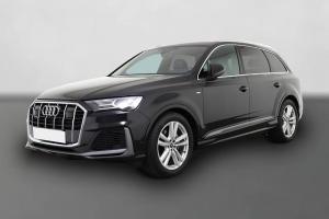 Audi Q7 55 TFSI Q Tip. S line LED Luft HuD ACC 360° AHK