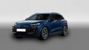 Audi S6 edition one blue