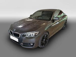 BMW 2er d Coupe Advantage SHZ Navi LED PDC Keyless Klimaautom RFK Licht- & Regensensor