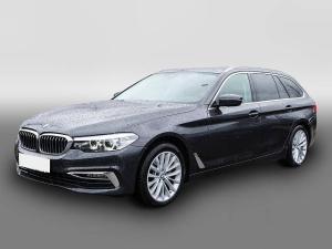 BMW 5er d Luxury Line Touring Mild Hybrid Park-Assistent HUD Luftfederung Navi Leder Digitales Cockpit