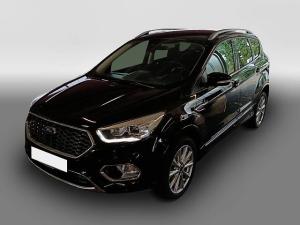 Ford Kuga Vignale Design-Paket AHK Navi Keyless Leder SHZ PDC StandHZG Memory Sitze Allwetterreifen