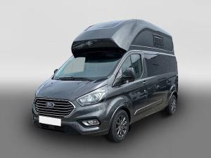 Ford Nugget Plus Limited HD Last Edition MJ 2023 Hochdach Warmwasserboiler