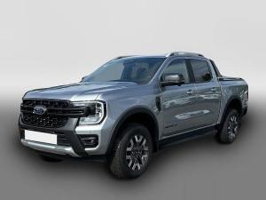 Ford Ranger Plug-in-Hybrid Wildtrak e-4WD Doka 2.3 AHK Kamera Leder Navi