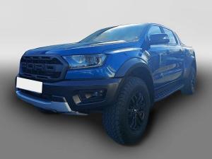 Ford Ranger Raptor Doka 4×4 StandHZG AHK Navi Leder LED Sperrdiff.