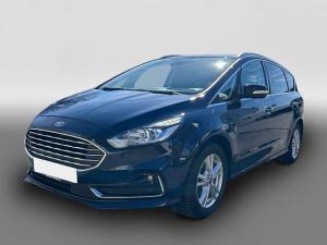 Ford S-MAX FHEV (7-Sitzer) TITANIUM AHK Ergonomies.