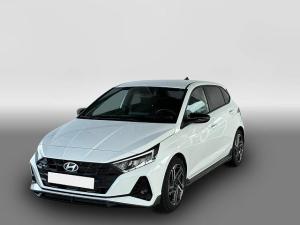 Hyundai i20 1.2 MPI N-Line / LED / Tempomat / Navi / Rückfahrkamera / Alu 17″