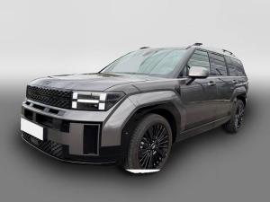 Hyundai Santa Fe HEV 1.6 T-GDI Blackline Glas-Schiebedach Digital Key HUD Niveau El. Panodach