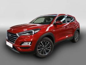 Hyundai Tucson blue 2.0 CRDi 4WD Aut. Style *NAVI*LED*