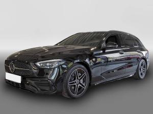 Mercedes-Benz C-Klasse 220 T d Edition AMG-Line-MBUX Navi*AHK*360° Kamera*Panorama*Night-Paket