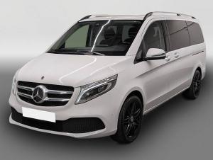 Mercedes-Benz V-Klasse lang LED/el.Tür/AHK/Distronic/Kam/SHZ