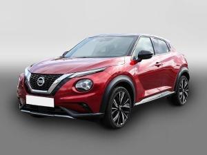 Nissan Juke N-Design LED Apple CarPlay Android Auto Klimaautom Fahrerprofil DAB Ambientebeleuchtung