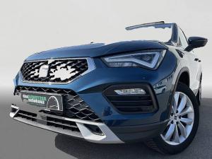Seat Ateca 1.5 TSI DSG Style 156¤ m.20 Anz. AHK PANO Navi Parklenk el.Klappe LED LR-HZG PDC SHZ DAB