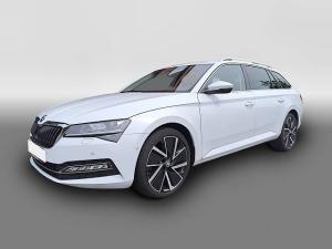 Skoda Superb Combi 2.0 TDI DSG Style NAVI RFK MATRIX LED ACC KLIMA SHZ