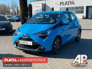 Toyota Aygo x-play club