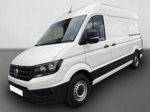 Volkswagen Crafter 2.0 TDI 35 L3H3 Hochdach 2 Schiebetüren AHK Kamera 270 Grad App PDC GRA