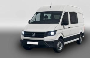 Volkswagen Crafter Plus 2,0TDI 35 L3H3 Automatik 6 Sitzer Snoeks Mixto AHK