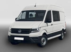 Volkswagen Crafter Plus 2,0TDI 35 L3H3 Automatik 7 Sitzer Snoeks Mixto AHK Standh. LED ACC
