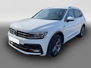 Volkswagen Tiguan 2.0 TDI DSG 4M Highline R-Line, 7-Sitzer, AHK, Standheizung