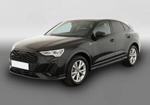 Audi Q3 Sportback 40 TFSI quattro S-LINE, Matrix, Pano, AHK, el. Klappe, 18-Zoll