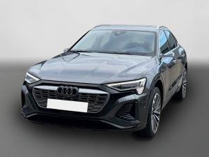 Audi Q8 e-tron Sportback 55 quattro S line AHK,Pano,LM21,HUD