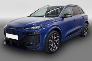 Audi S6 edition one blue