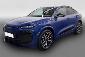 Audi S6 Sportback edition one blue