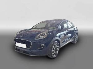 Ford Puma Titanium // Tempomat Bluetooth Navi LED Klima