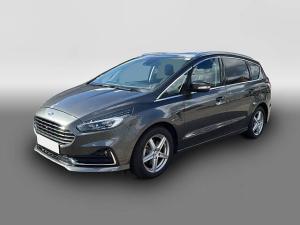 Ford S-MAX Titanium TITANIUM NAVI AHK LED LenkradHZG PDCv+h Rückfahrkam. Mehrzonenklima Keyless