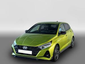 Hyundai i20 1.2 MPI N-Line / LED / Tempomat / Navi / Rückfahrkamera / Alu 17″