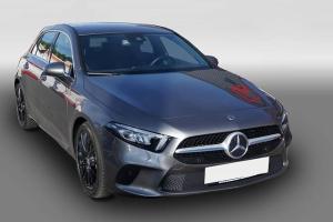 Mercedes-Benz A-Klasse A200d 8G-DCT AMG 150PS LED Kamera ACC 1.Hand 22tkm Navi Keyless Garantie