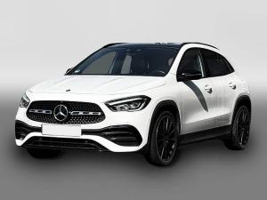 Mercedes-Benz GLA-Klasse AMG-Line Night-Paket Pano MBUX High End Sportpaket El. Panodach Navi