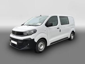 Opel Vivaro DoKa L2H1(M) 6-Sitzer + Holzboden u. Seitenw. + 180°RFK +Toter-Winkel-Assistent,…