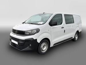 Opel Vivaro DoKa L3H1(XL) 6-Sitzer + Holzboden u. Seitenw. + 180°RFK +Toter-Winkel-Assistent,…