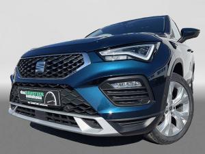 Seat Ateca 1.5 TSI Xperience 159¤ m.20 Anz. AHK Keyless Navi LED RFK SHZ Parklenk LR-HZG DAB