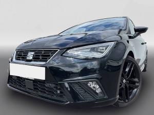 Seat Ibiza 1.0 TSI DSG FR Pro Black Edition 119¤ m.20 Anz. Navi RFK DAB LED SHZ DigCockpit