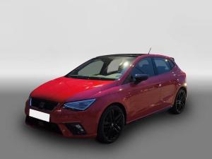 Seat Ibiza 1.5 TSI DSG FR Black VOLL-LED NAVI PANORAMA KAMERA GRA