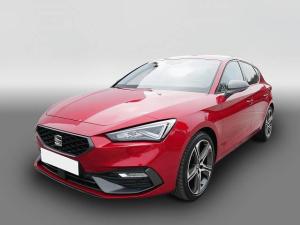 Seat Leon FR*NAVI*PDC*LED*SHZ*KLIMA*TEMPOMAT*DAB-RADIO*SPIEGEL-PAKET*FRONT ASSIST