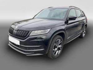 Skoda Kodiaq 2.0 TDI DSG Sportline, 7-Sitzer, AHK, Navi, Side, Kamera, Winter, 19-Zoll