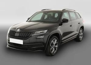 Skoda Kodiaq 2.0 TDI DSG Sportline, 7-Sitzer, AHK, Navi, Side, Kamera, Winter, 19-Zoll