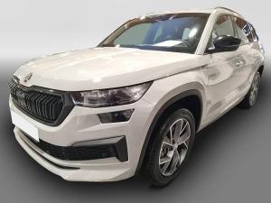 Skoda Kodiaq 2.0 TDI DSG Sportline, AHK, Standh.,Matrix, el. Klappe, Kamera