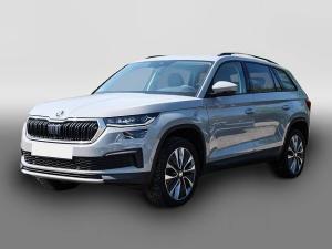 Skoda Kodiaq Clever 4×4 AHK Navi LED Blendfreies Fernl. Kurvenlicht Sperrdiff. ACC El. Heckklappe