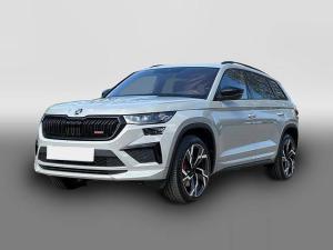 Skoda Kodiaq RS 4×4+AHK+PANO+LEDER+360°KAM+7-Sitze+ACC 180 k…