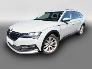 Skoda Superb Combi 2.0 TSI 280 DSG 4×4 Scout Nav AHK