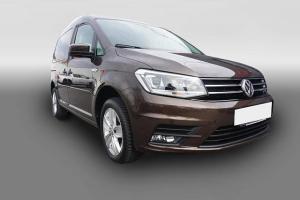 Volkswagen Caddy 1.4 TSI DSG 131PS Standheizung AHK Kamera 2x Schiebetür Familienfahrzeug