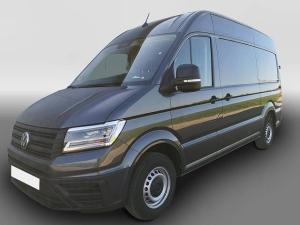 Volkswagen Crafter 2.0 TDI 35 L3H3 Hochdach LED 2 Schiebetüren AHK Kamera 270 Grad App PDC GRA