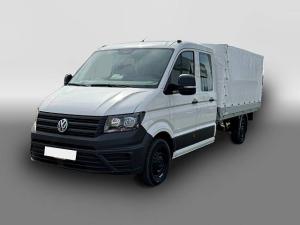 Volkswagen Crafter 2.0 TDI Automatik 35 DOKA lang Plane+Spriegel 5-J-GAR APP GRA KLIMA BLUETOOTH